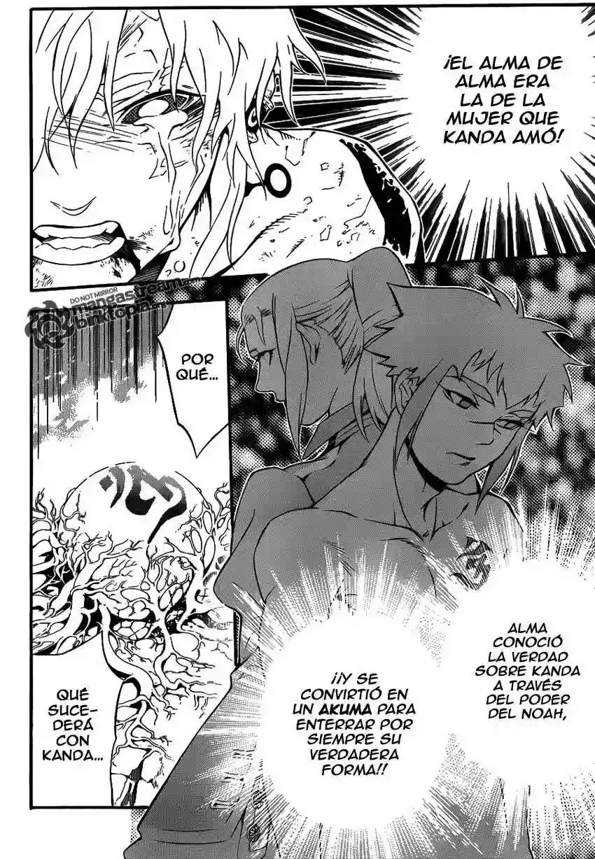Página 9 — D.Gray-man Capítulo 199