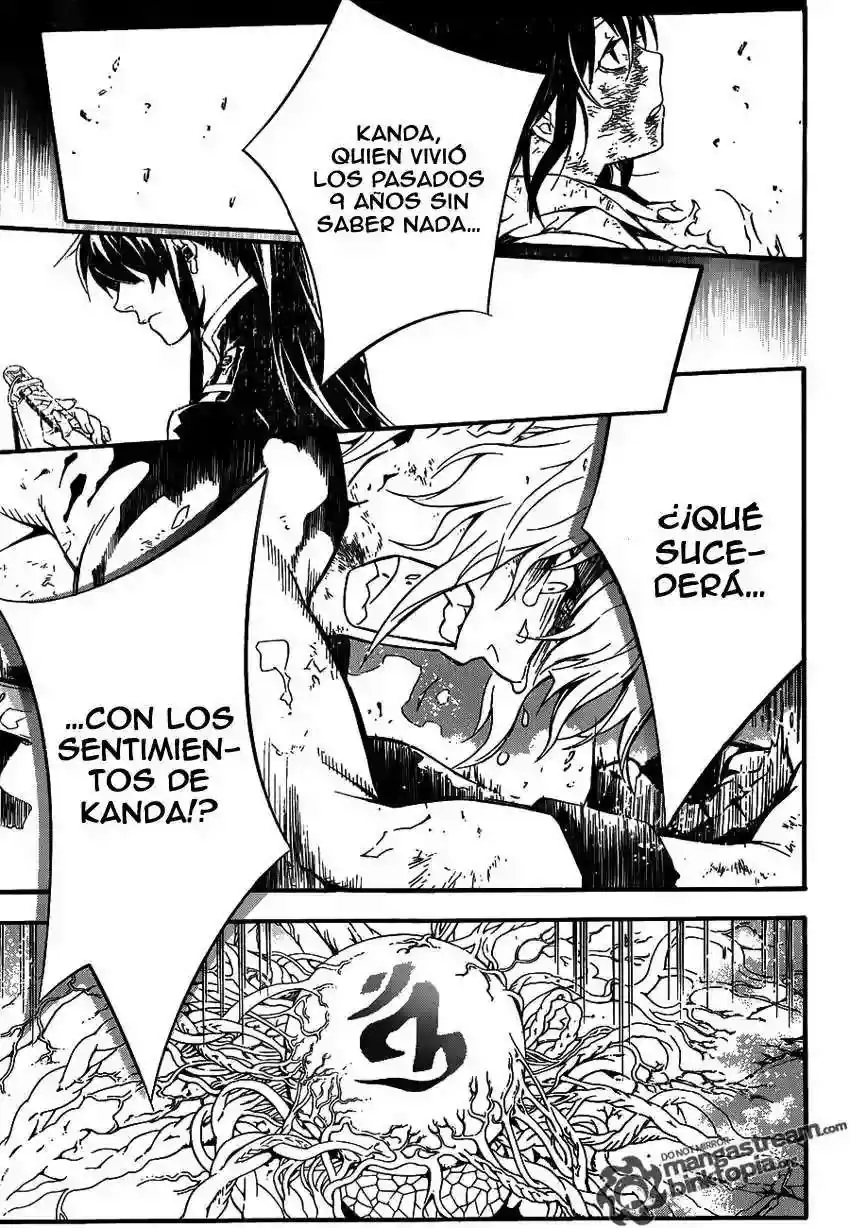 Página 10 — D.Gray-man Capítulo 199