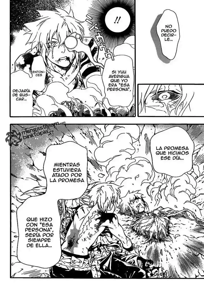 Página 11 — D.Gray-man Capítulo 199