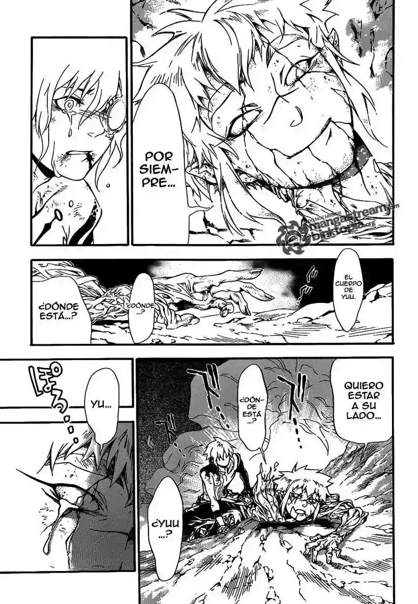 Página 12 — D.Gray-man Capítulo 199