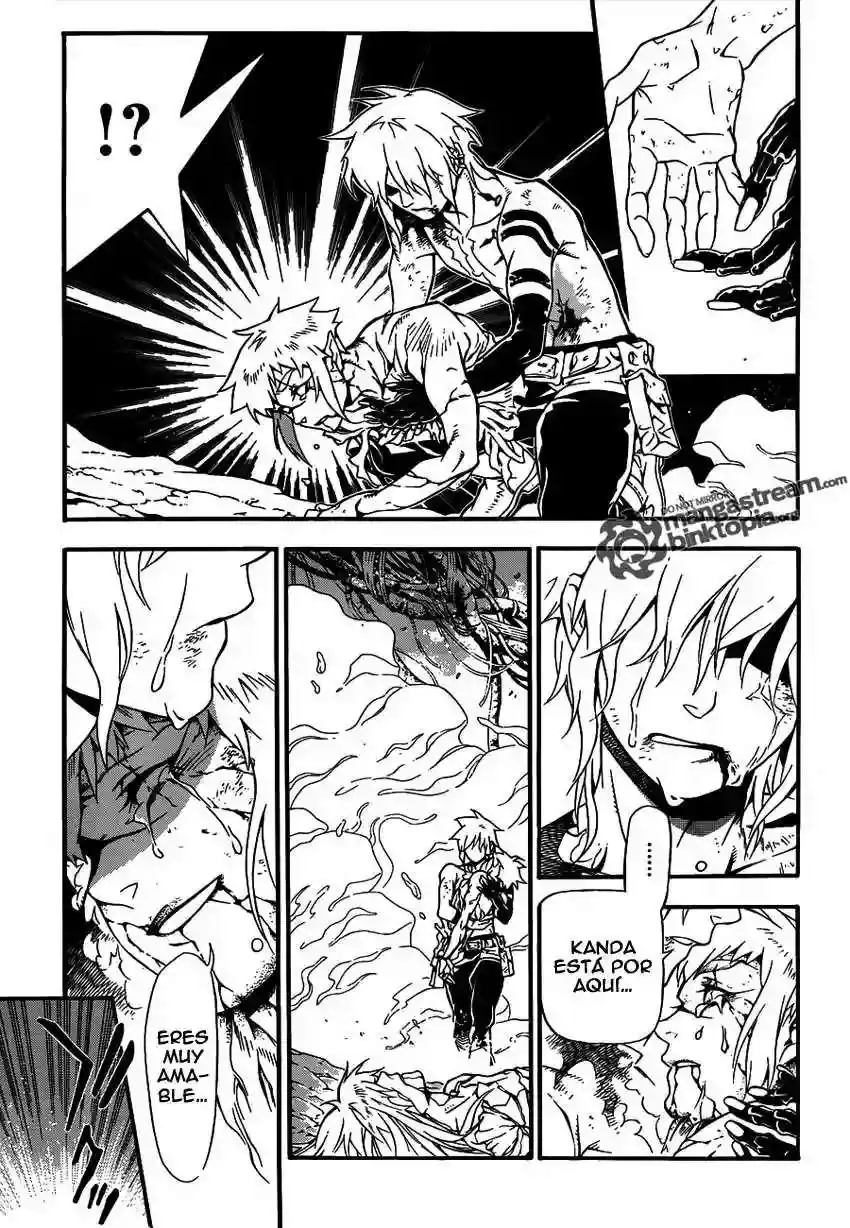 Página 14 — D.Gray-man Capítulo 199