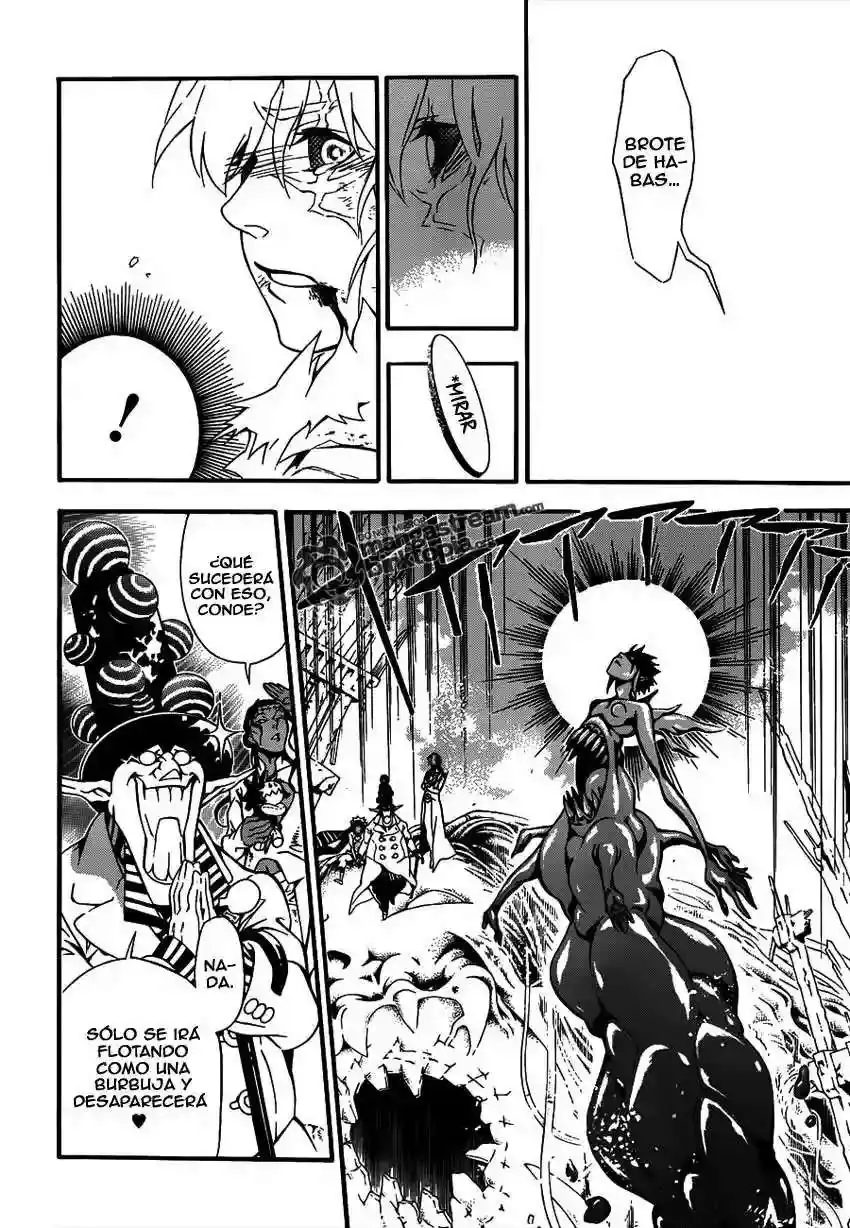 Página 17 — D.Gray-man Capítulo 199