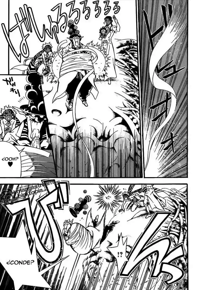 Página 18 — D.Gray-man Capítulo 199