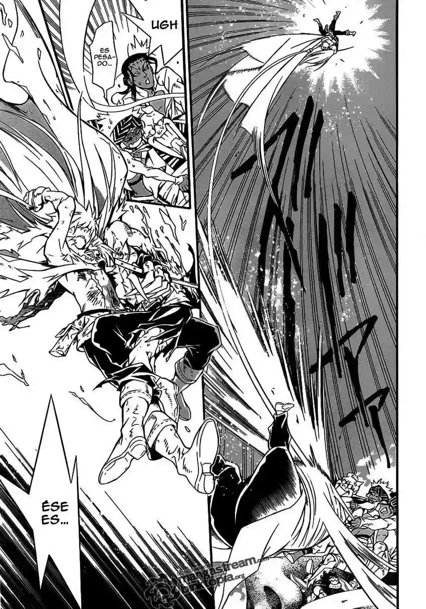 Página 20 — D.Gray-man Capítulo 199