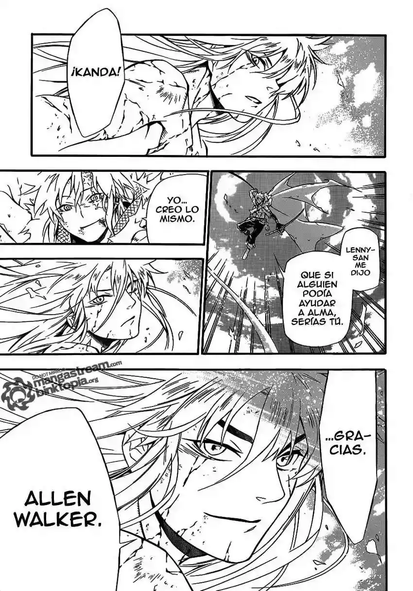 Página 22 — D.Gray-man Capítulo 199