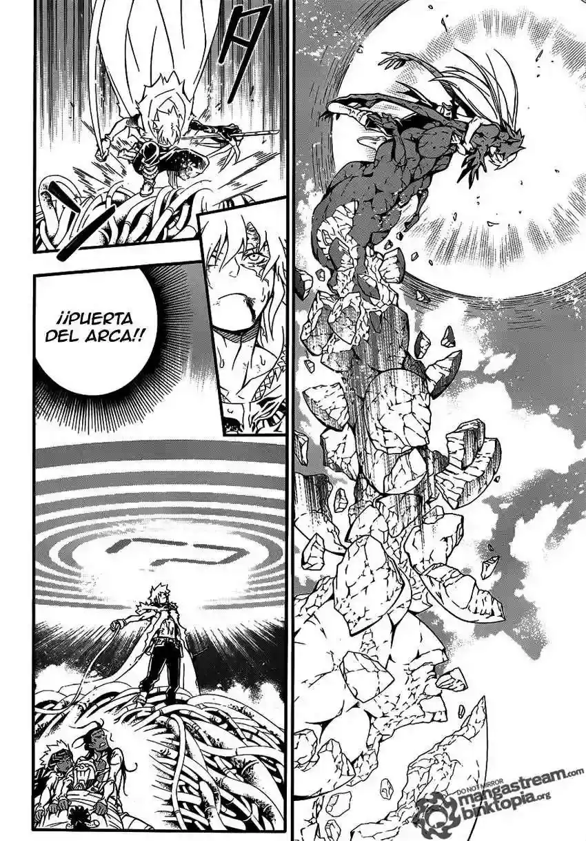 Página 26 — D.Gray-man Capítulo 199