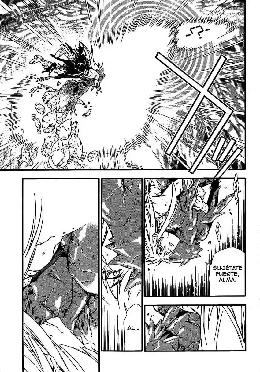 Página 27 — D.Gray-man Capítulo 199
