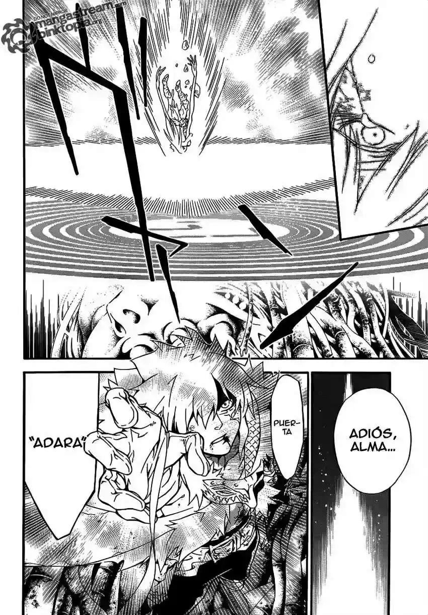 Página 28 — D.Gray-man Capítulo 199