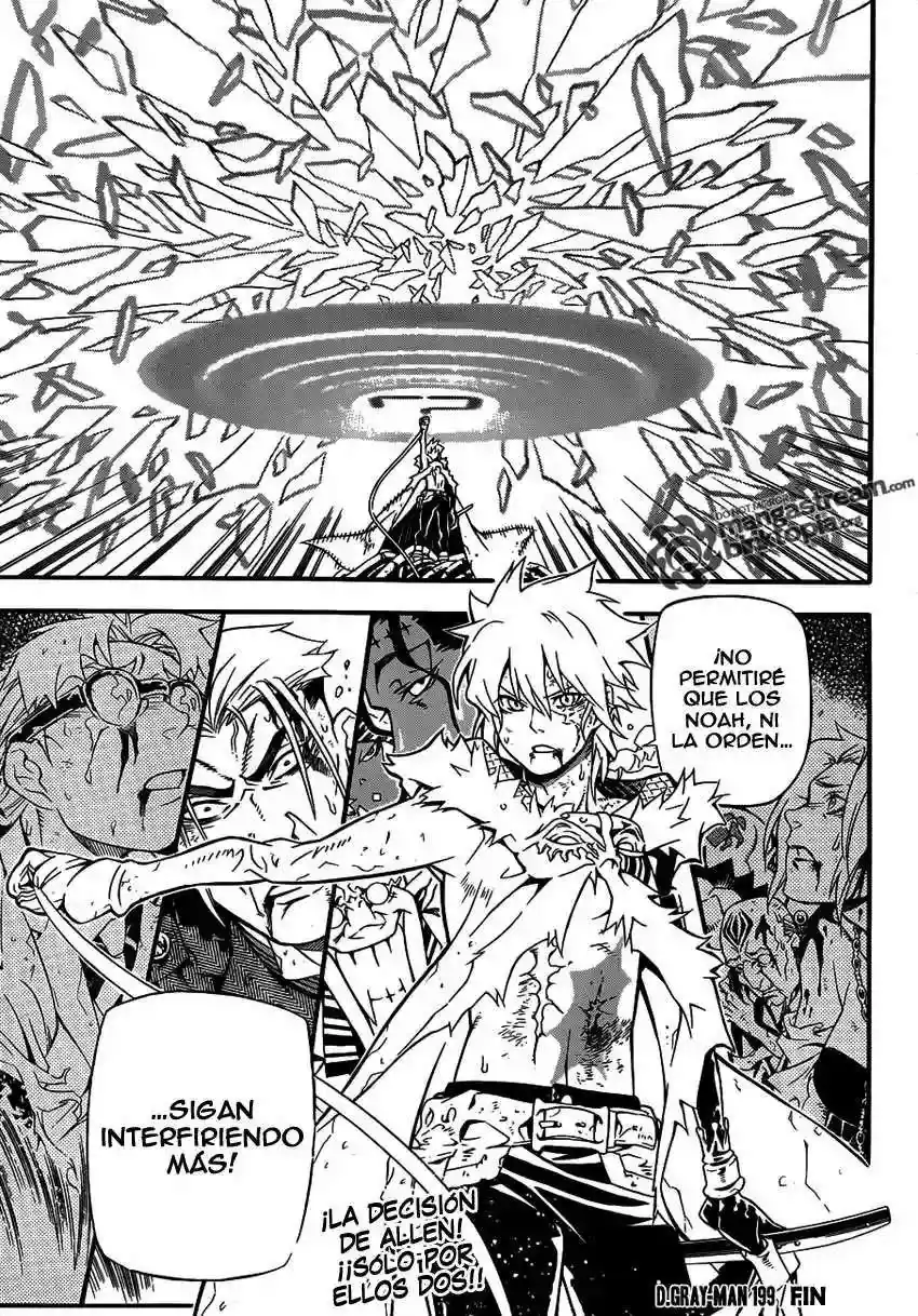 Página 29 — D.Gray-man Capítulo 199