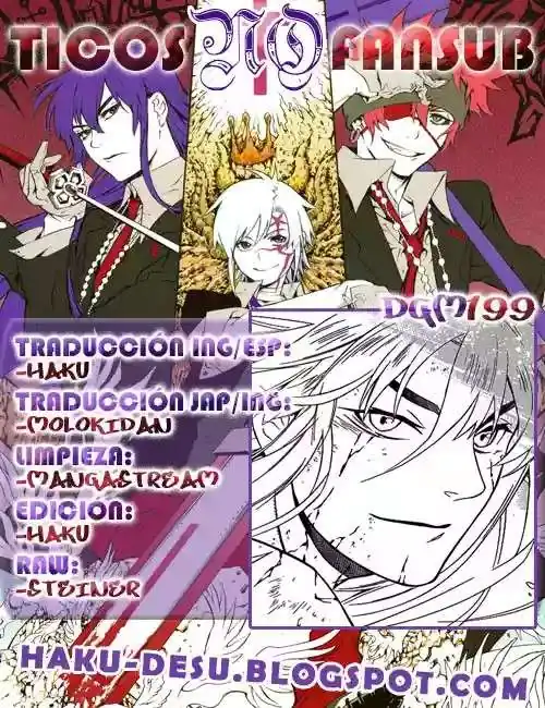 Página 30 — D.Gray-man Capítulo 199
