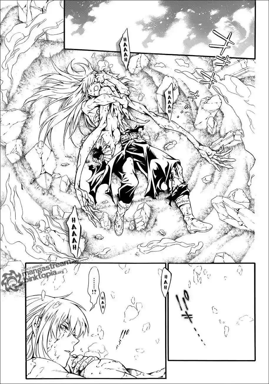Página 3 — D.Gray-man Capítulo 200
