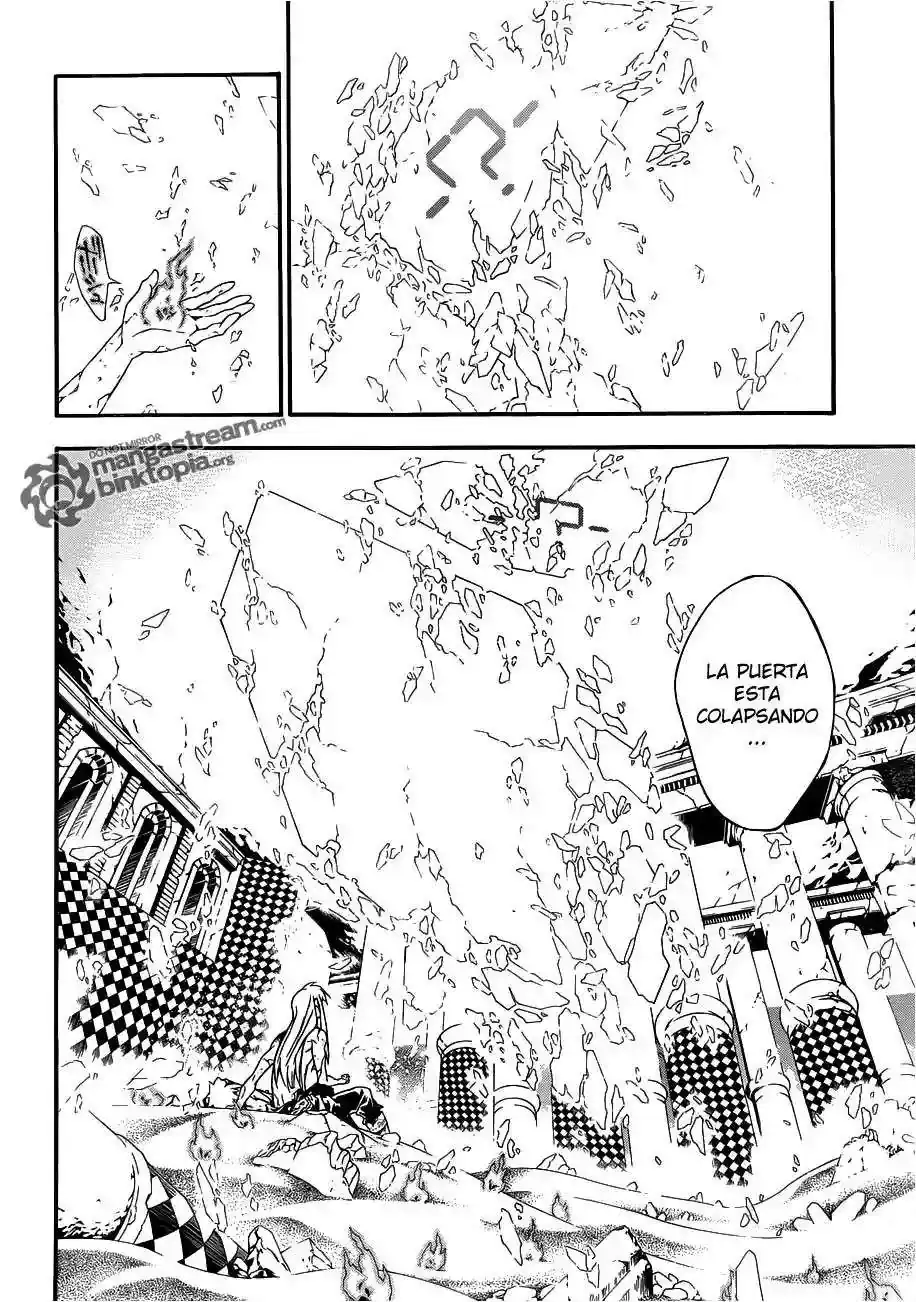 Página 4 — D.Gray-man Capítulo 200