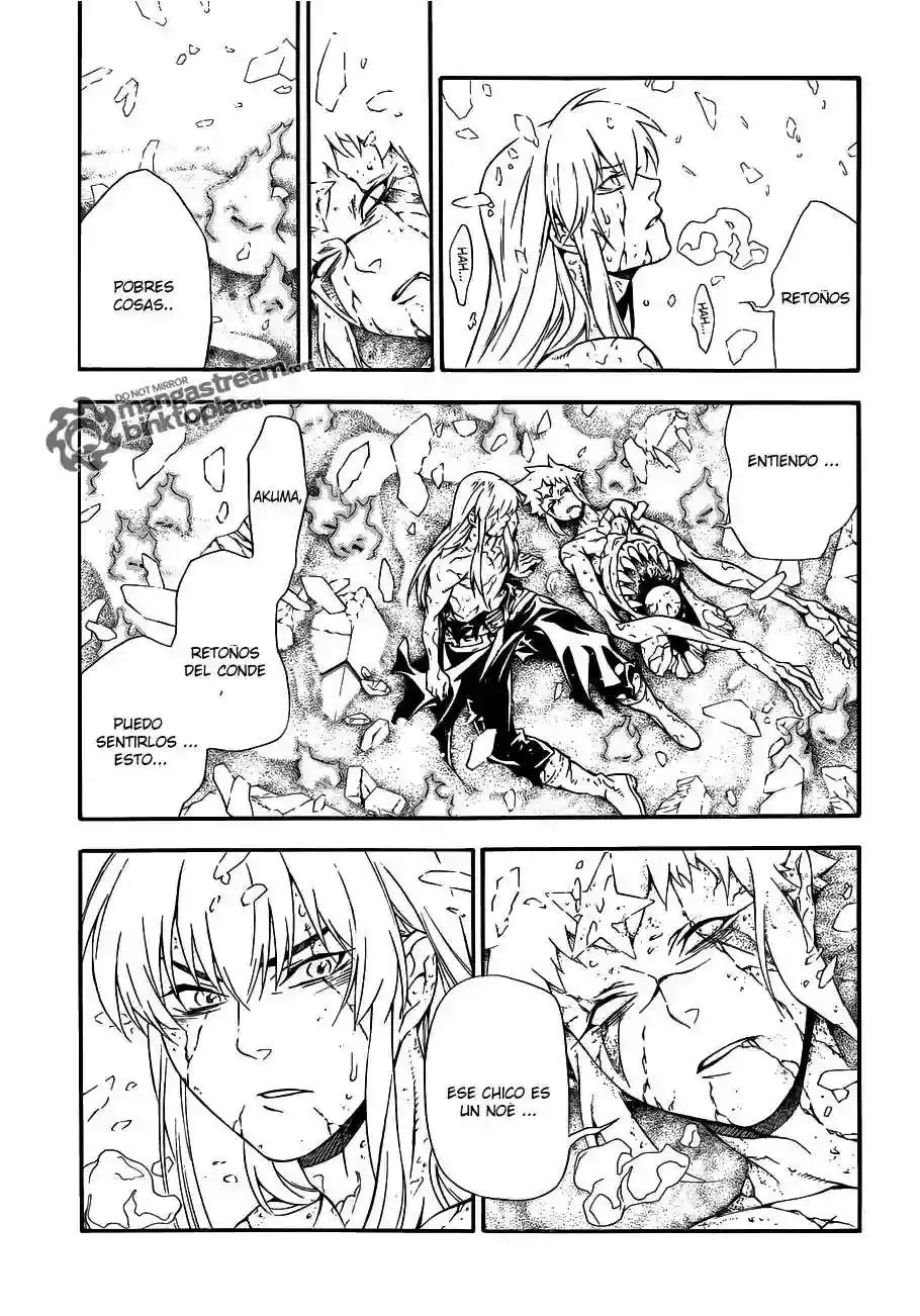 Página 5 — D.Gray-man Capítulo 200