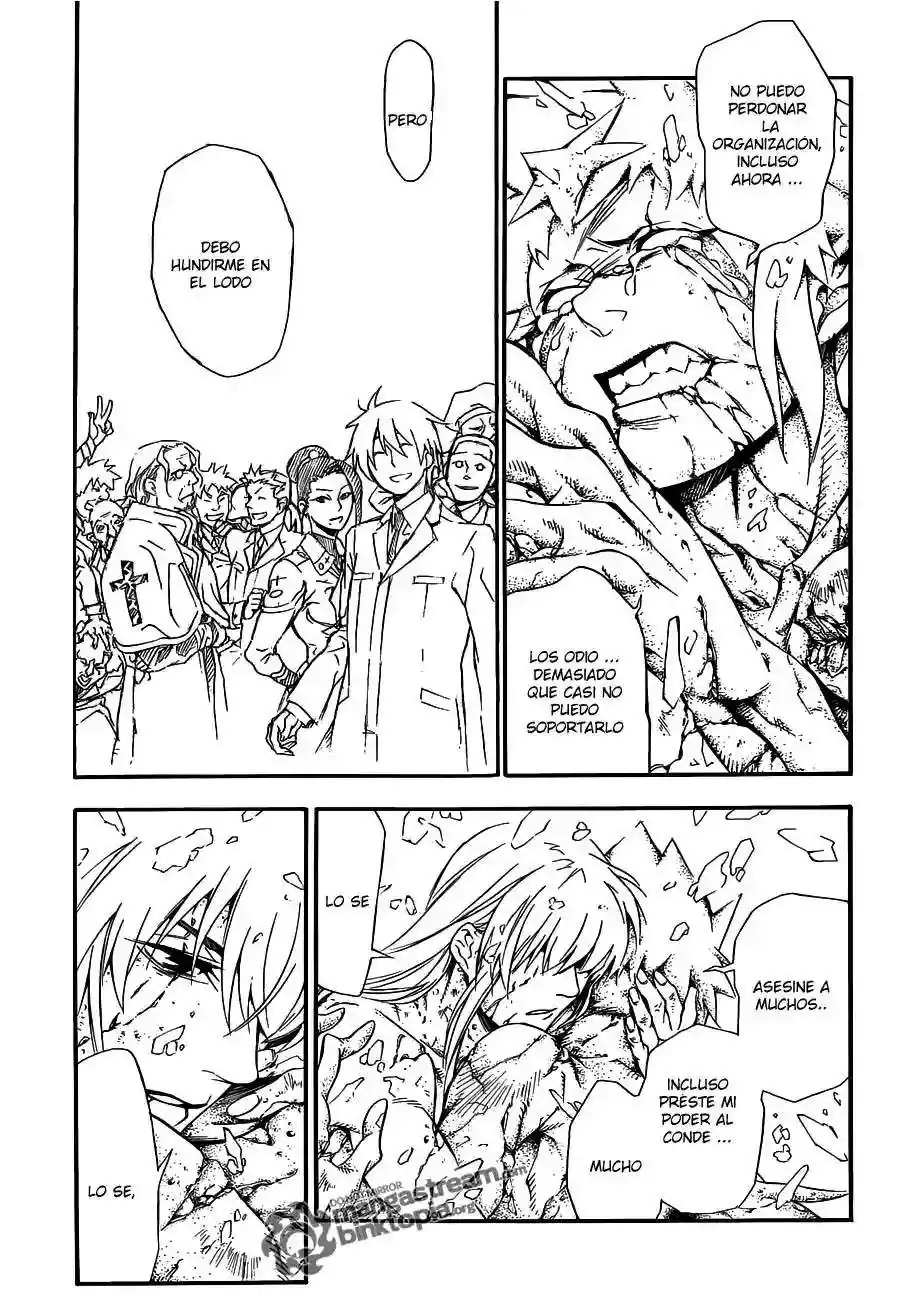 Página 7 — D.Gray-man Capítulo 200
