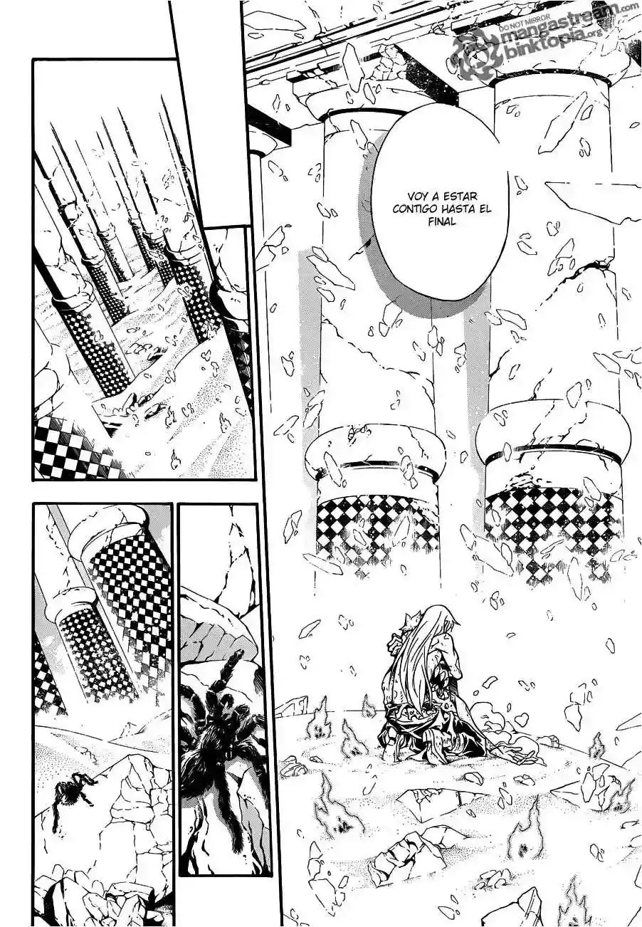 Página 8 — D.Gray-man Capítulo 200