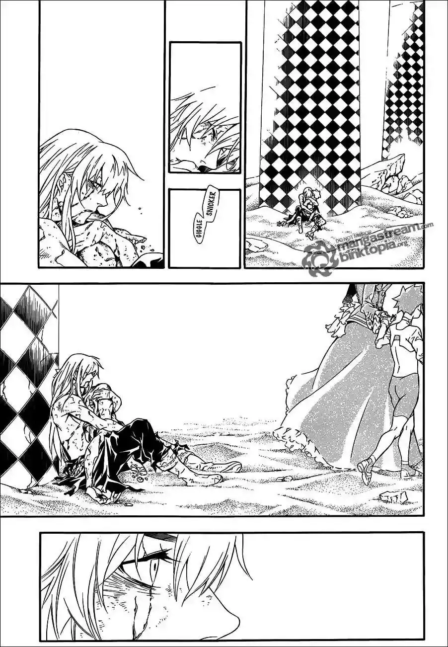 Página 9 — D.Gray-man Capítulo 200