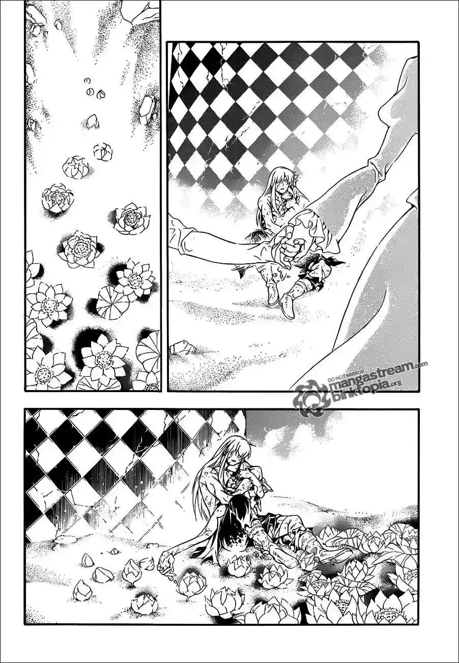 Página 10 — D.Gray-man Capítulo 200
