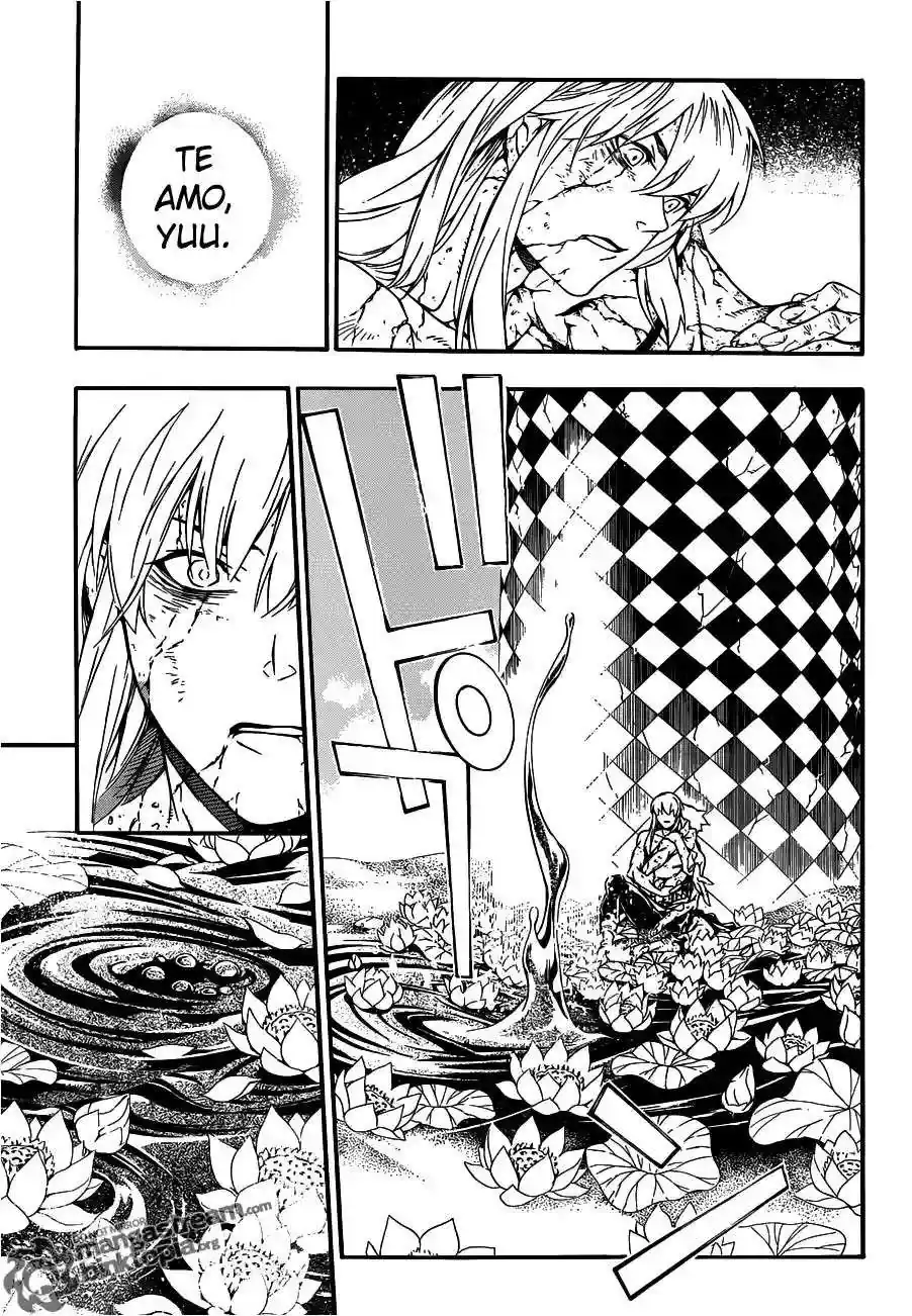Página 11 — D.Gray-man Capítulo 200