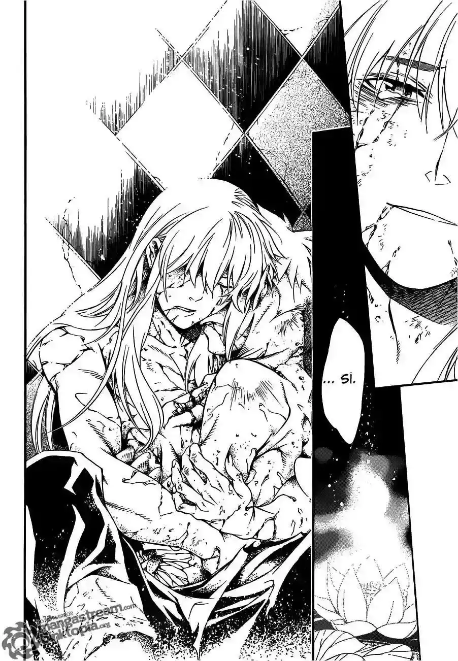 Página 12 — D.Gray-man Capítulo 200