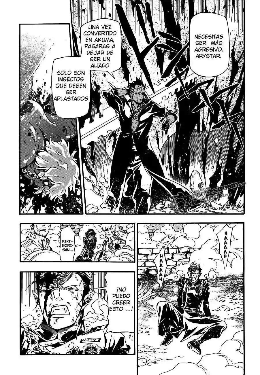 Página 15 — D.Gray-man Capítulo 200