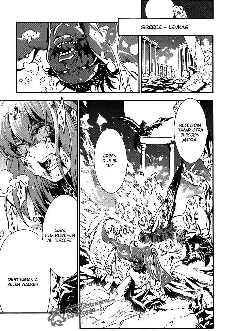 Página 17 — D.Gray-man Capítulo 200