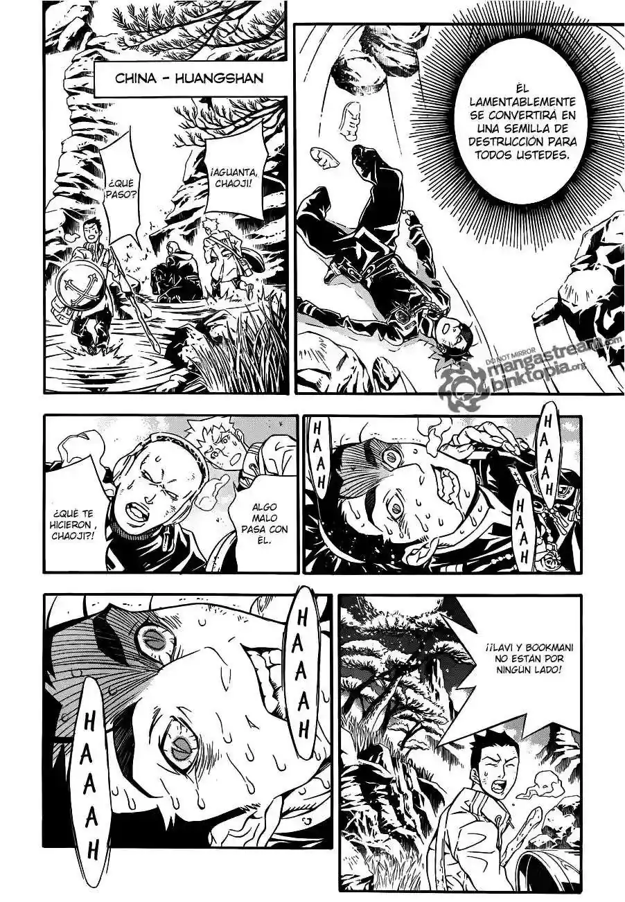 Página 18 — D.Gray-man Capítulo 200