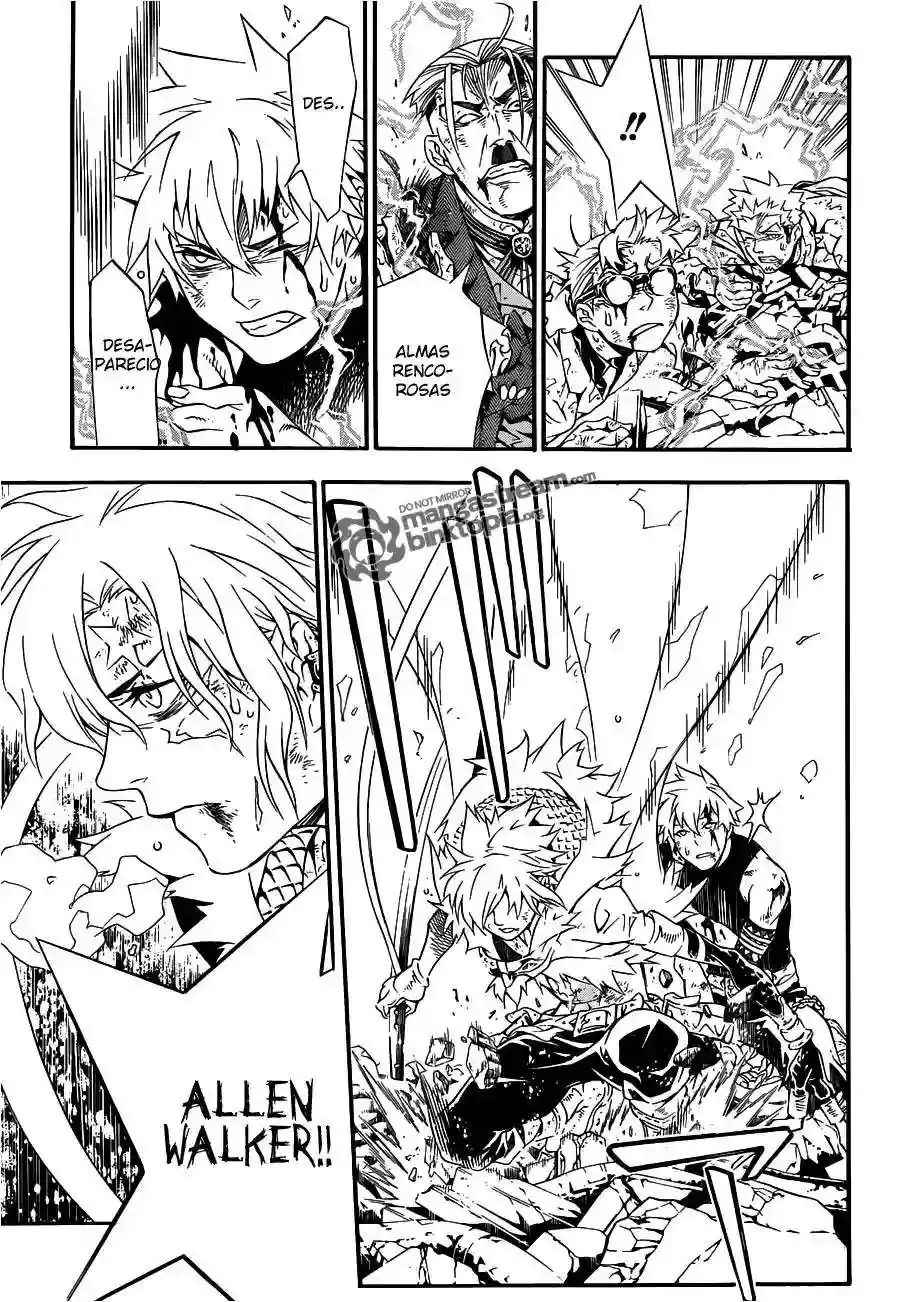 Página 21 — D.Gray-man Capítulo 200