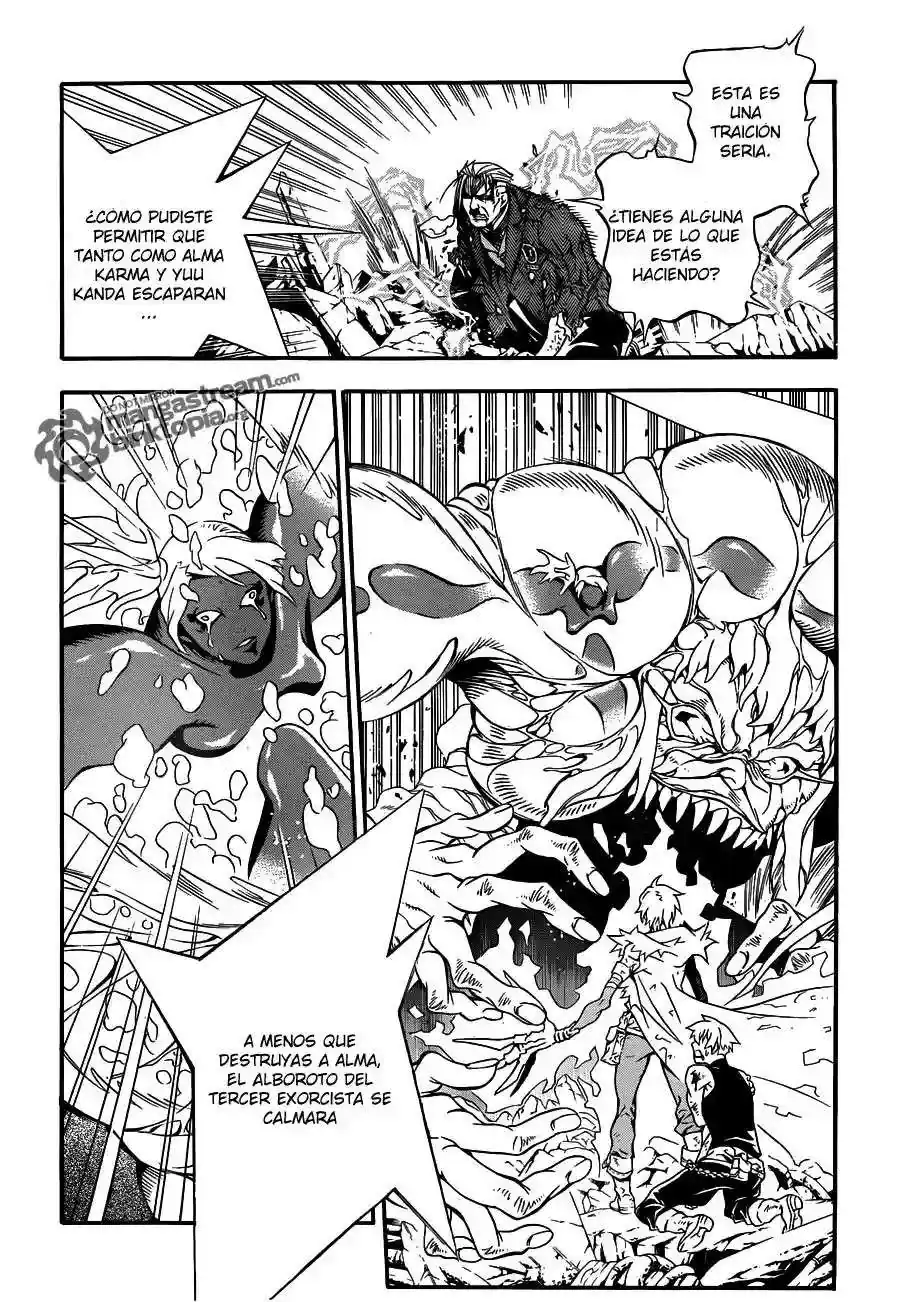 Página 22 — D.Gray-man Capítulo 200