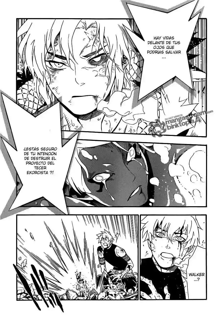 Página 23 — D.Gray-man Capítulo 200