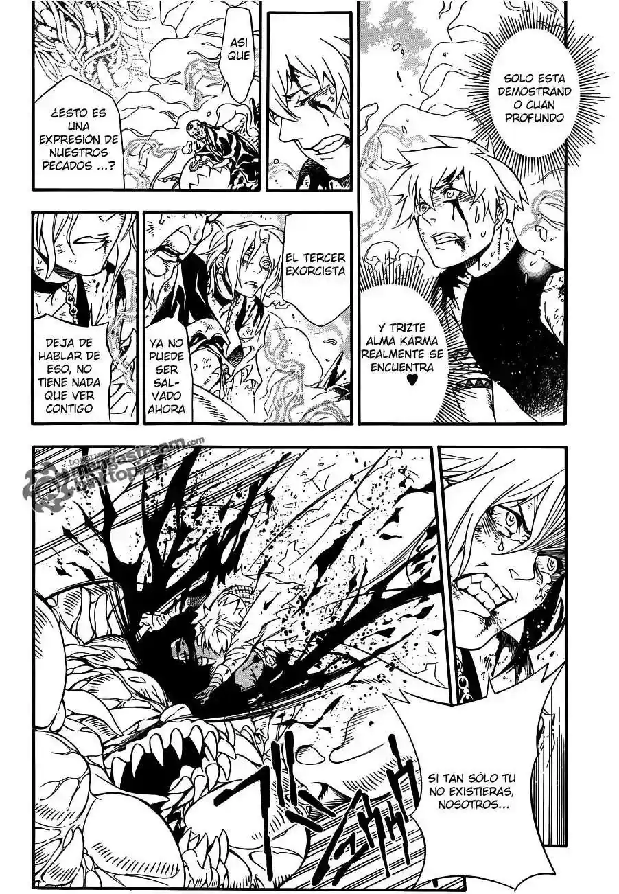 Página 25 — D.Gray-man Capítulo 200