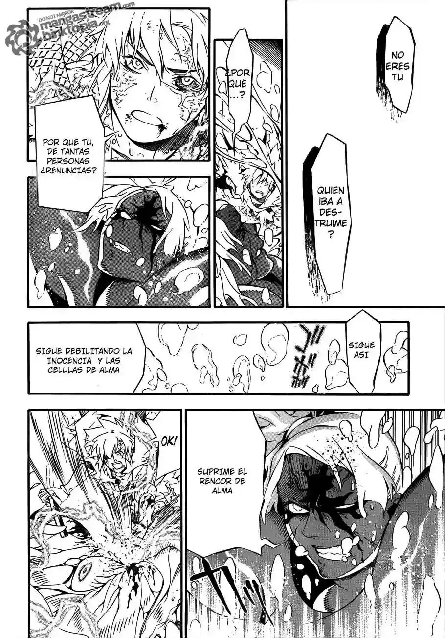 Página 29 — D.Gray-man Capítulo 200