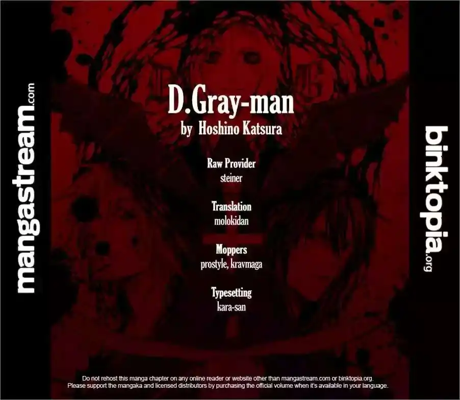 Página 3 — D.Gray-man Capítulo 202