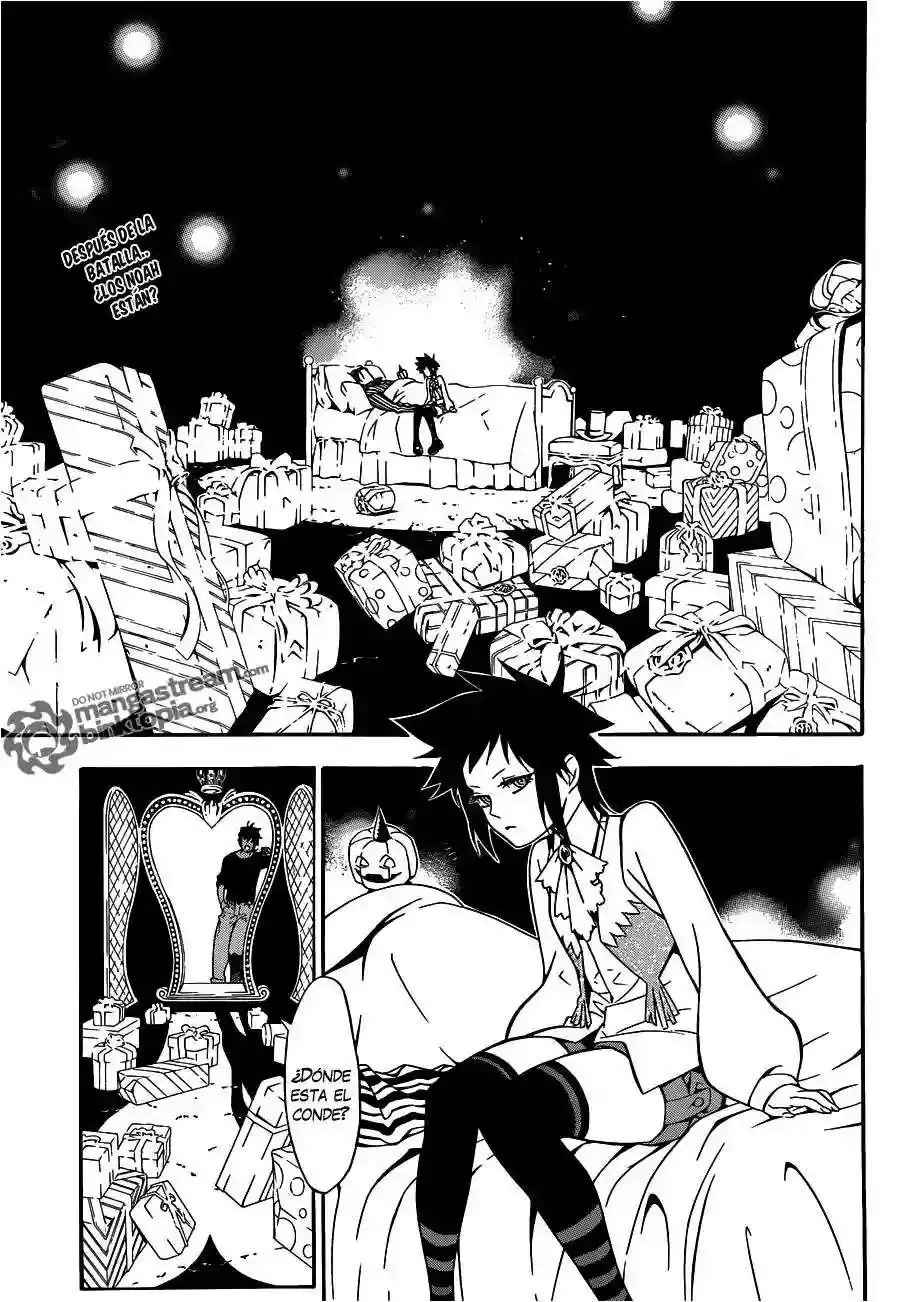 Página 4 — D.Gray-man Capítulo 202