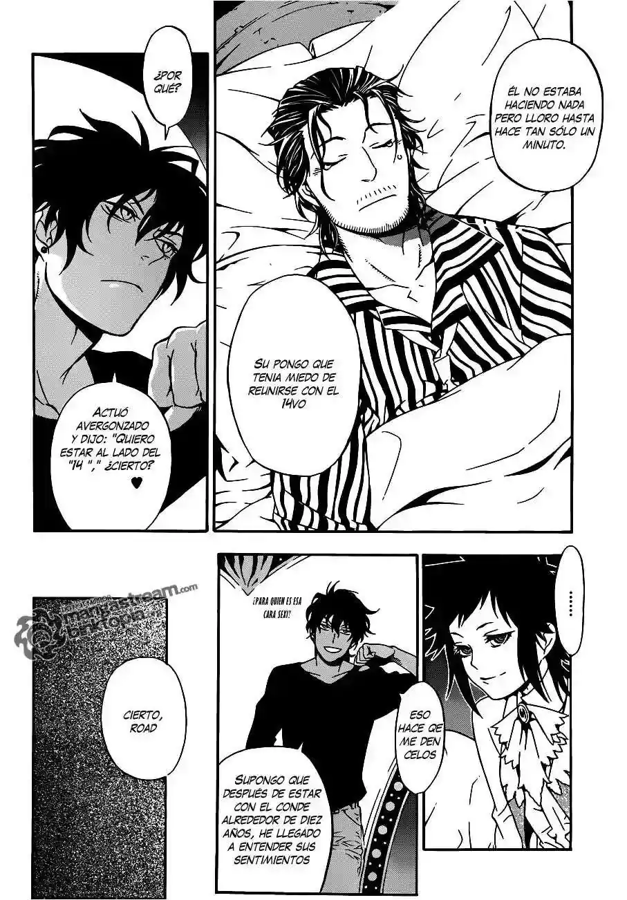 Página 5 — D.Gray-man Capítulo 202