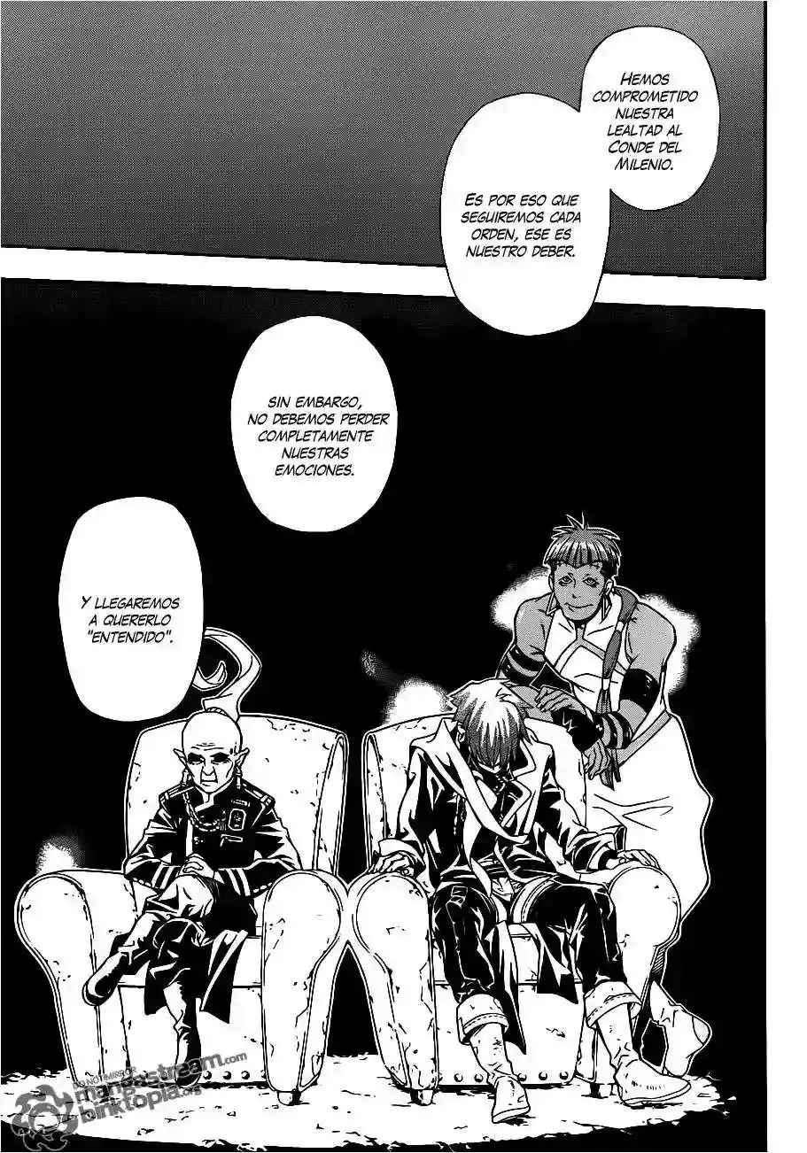 Página 6 — D.Gray-man Capítulo 202