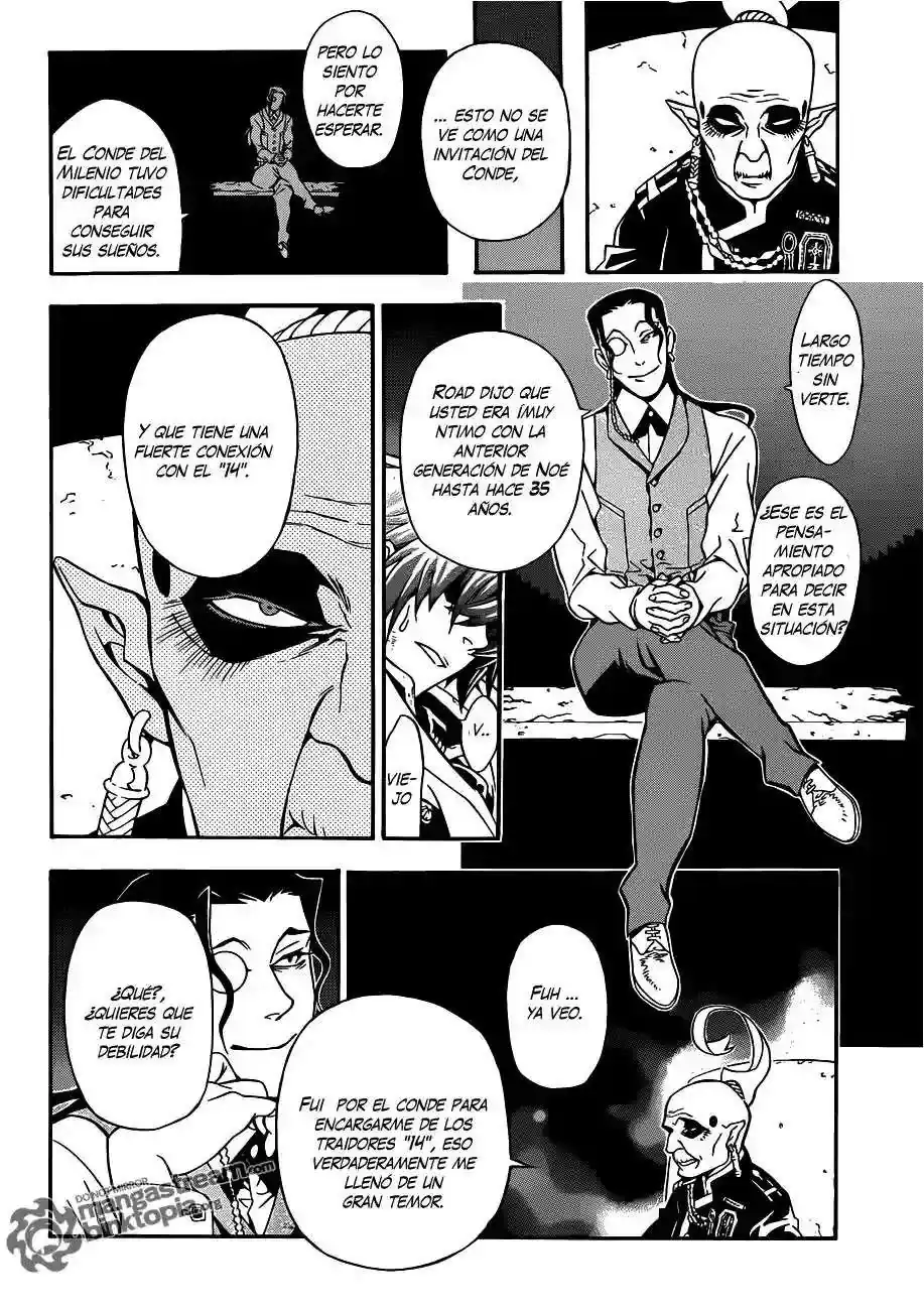 Página 7 — D.Gray-man Capítulo 202