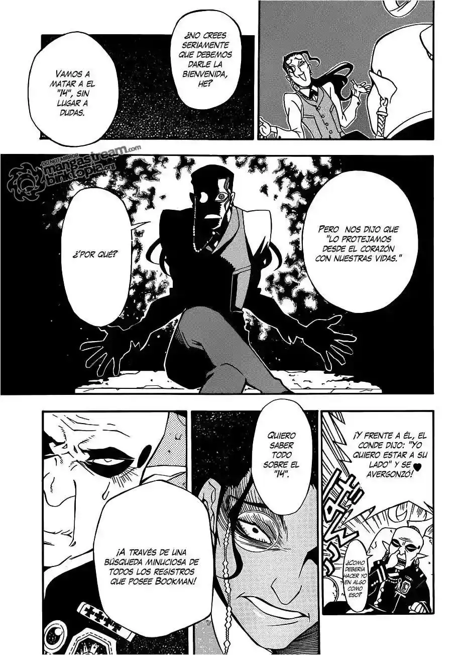 Página 8 — D.Gray-man Capítulo 202
