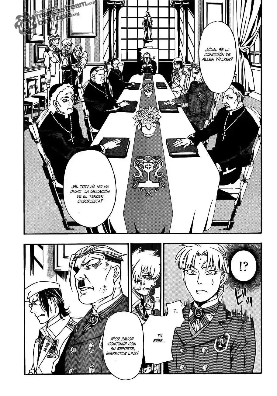Página 12 — D.Gray-man Capítulo 202