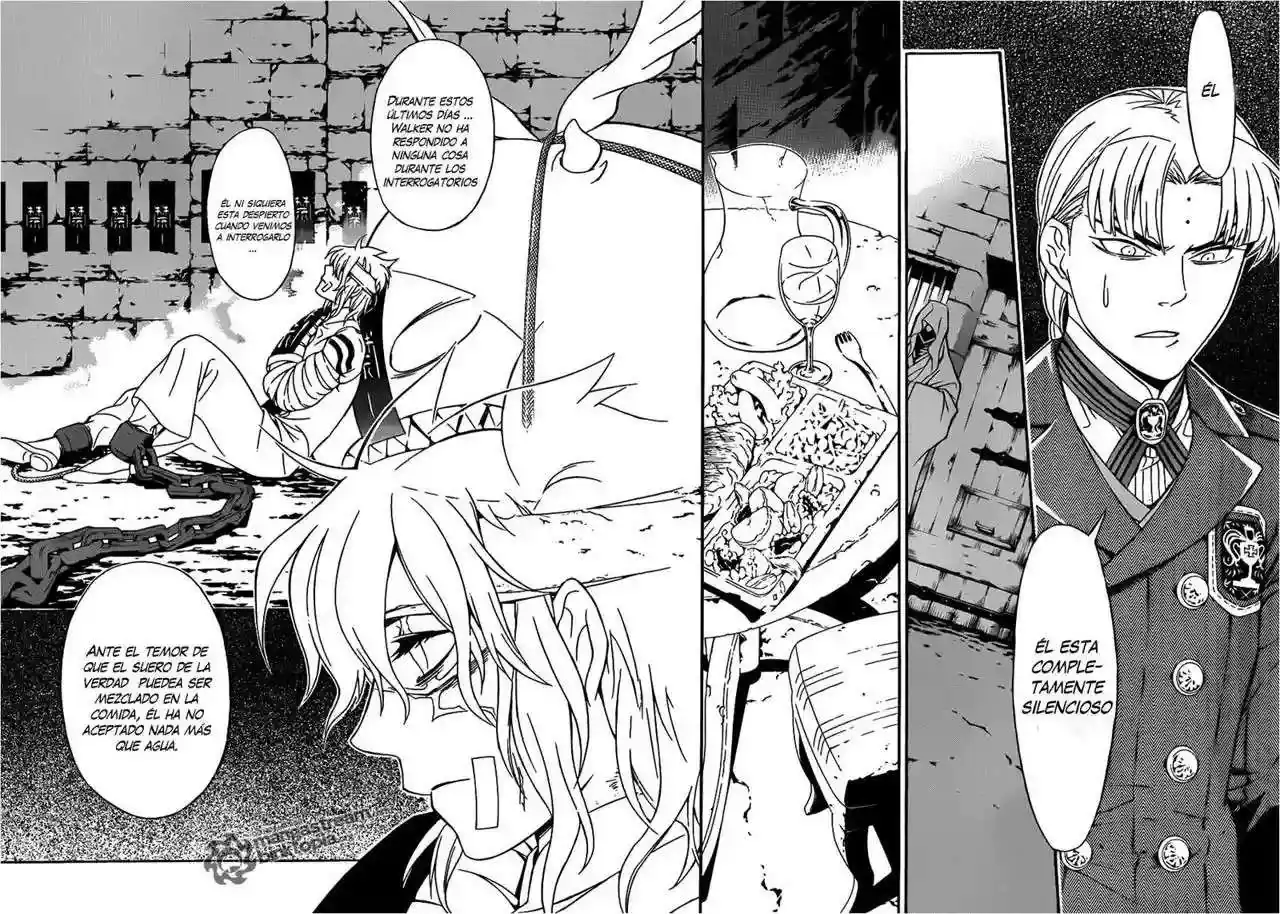 Página 13 — D.Gray-man Capítulo 202