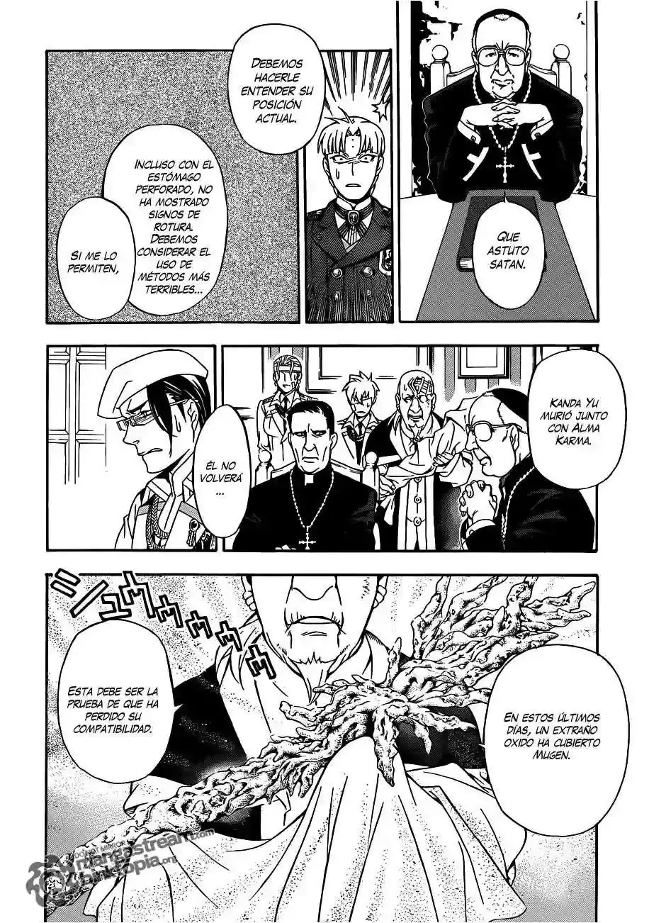 Página 14 — D.Gray-man Capítulo 202