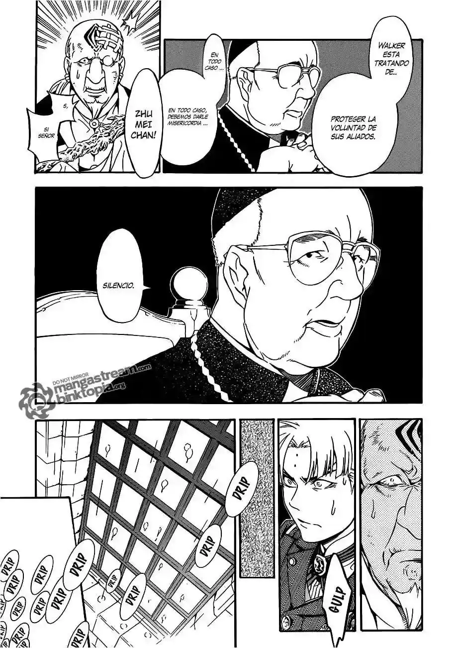 Página 15 — D.Gray-man Capítulo 202