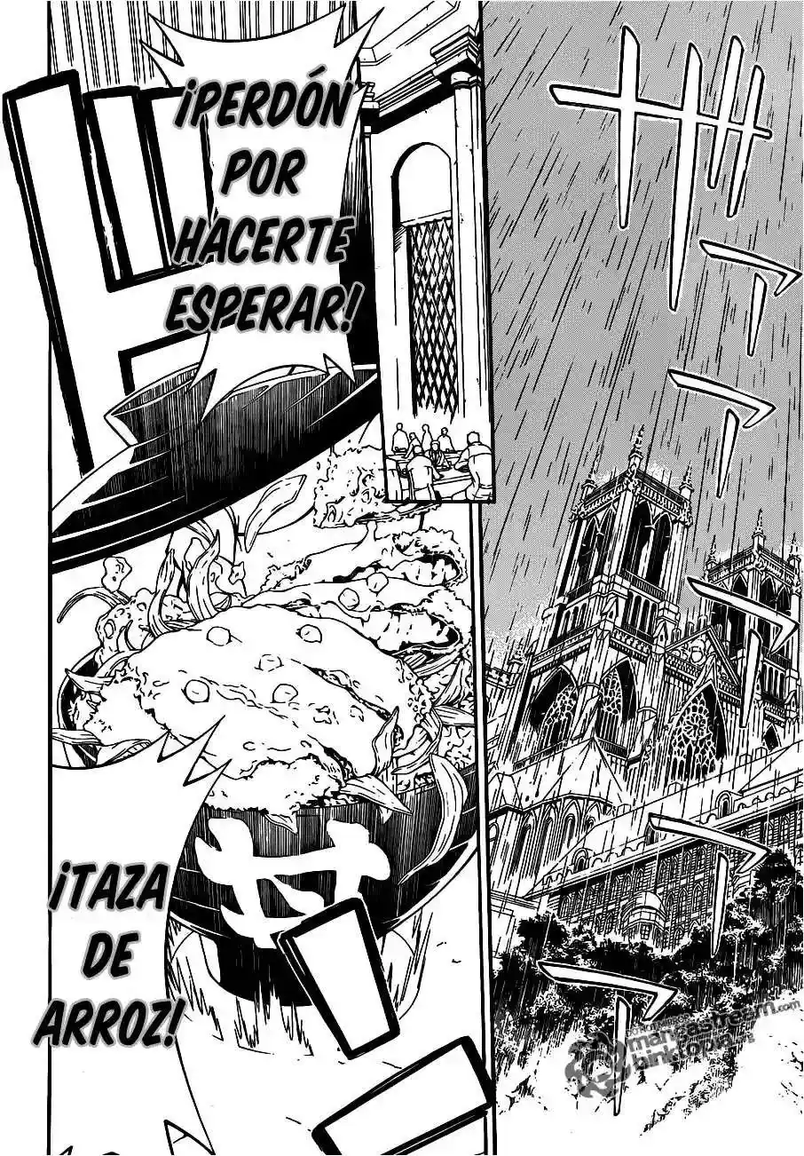 Página 16 — D.Gray-man Capítulo 202