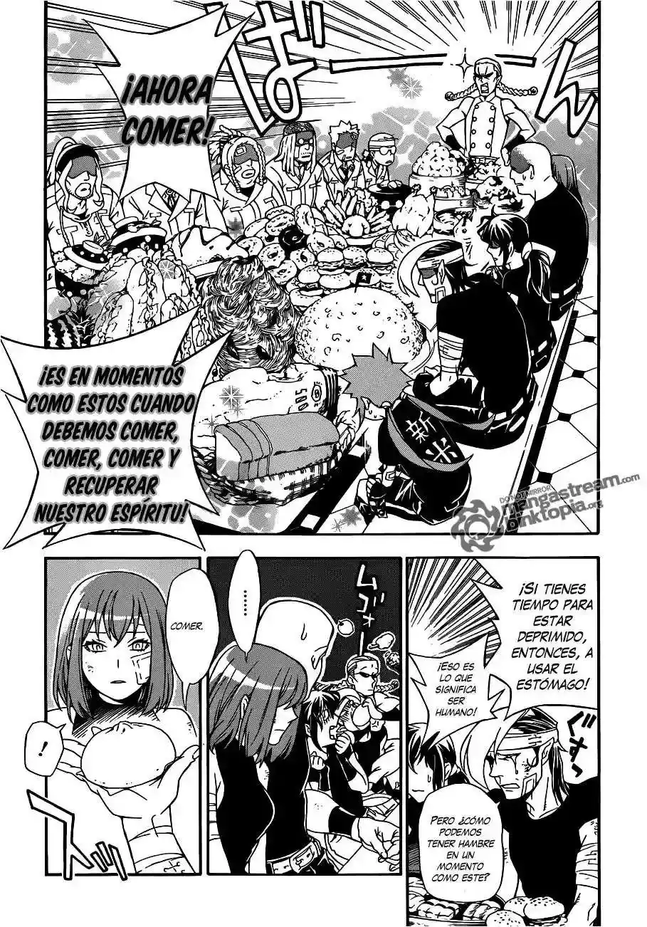 Página 17 — D.Gray-man Capítulo 202