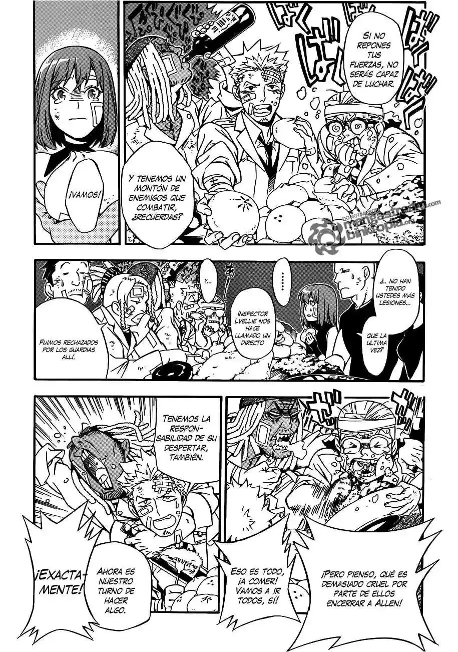 Página 18 — D.Gray-man Capítulo 202