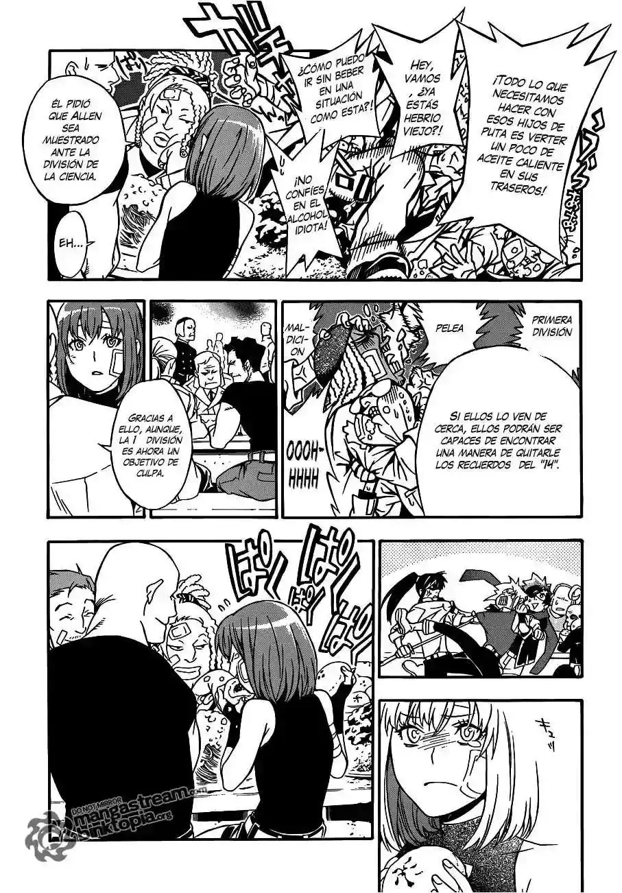 Página 19 — D.Gray-man Capítulo 202