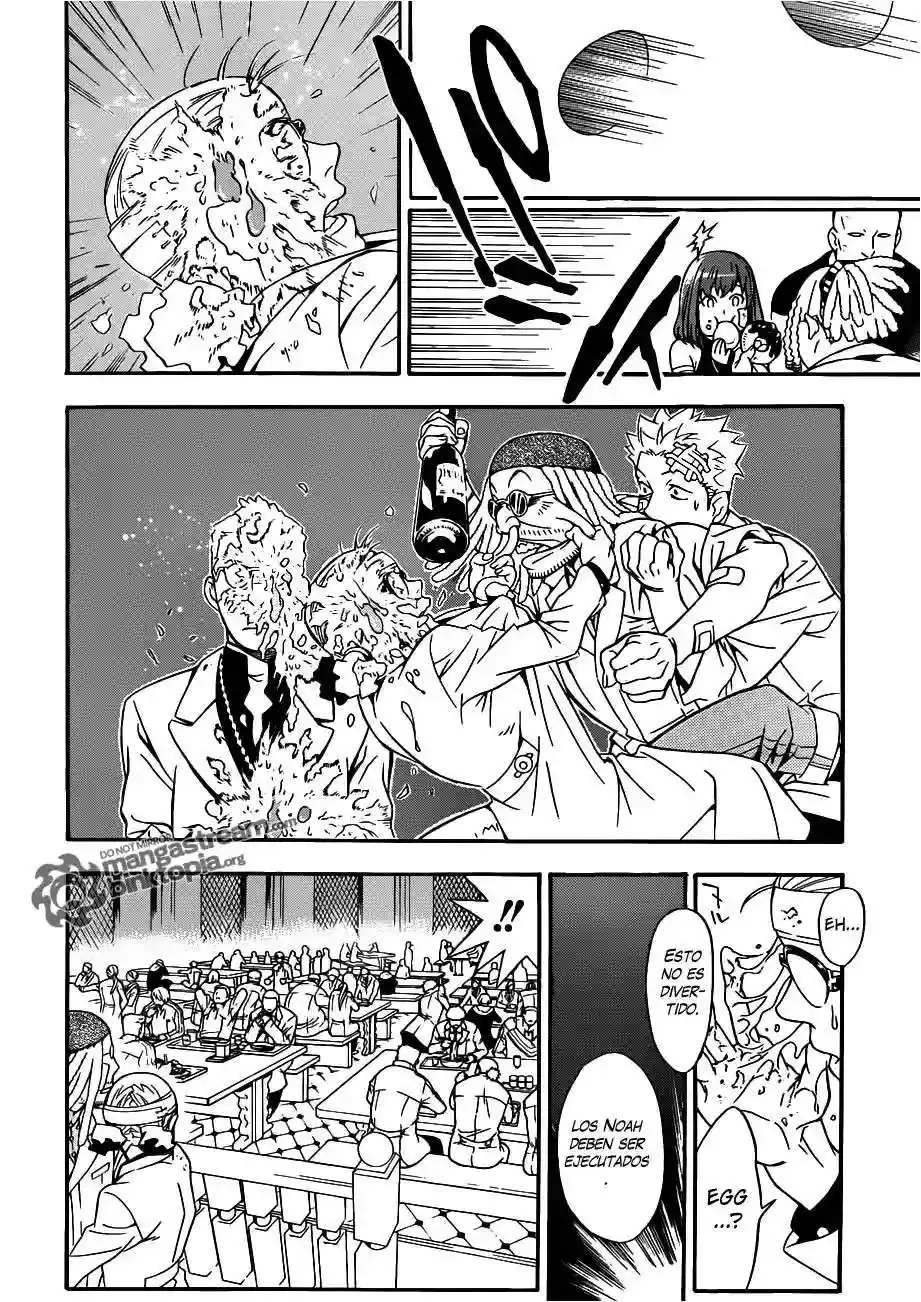 Página 20 — D.Gray-man Capítulo 202