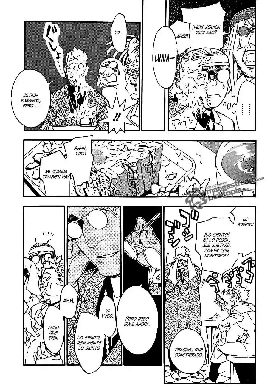 Página 21 — D.Gray-man Capítulo 202