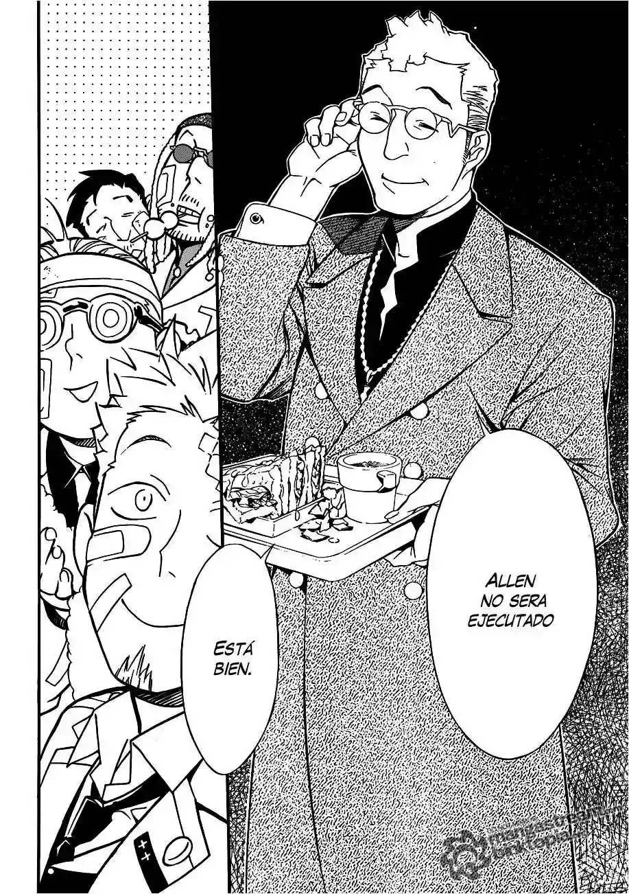 Página 22 — D.Gray-man Capítulo 202