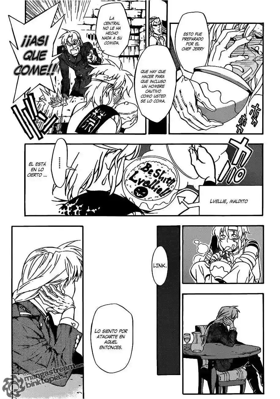 Página 25 — D.Gray-man Capítulo 202