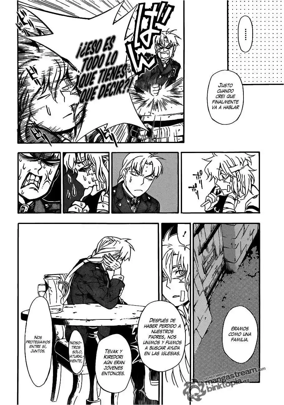 Página 26 — D.Gray-man Capítulo 202